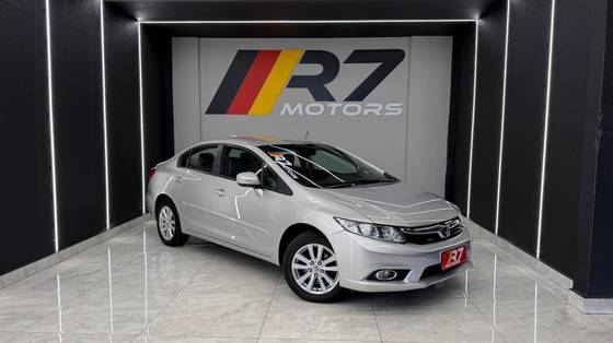 HONDA CIVIC 2.0 LXR 16V FLEX 4P AUTOMÁTICO